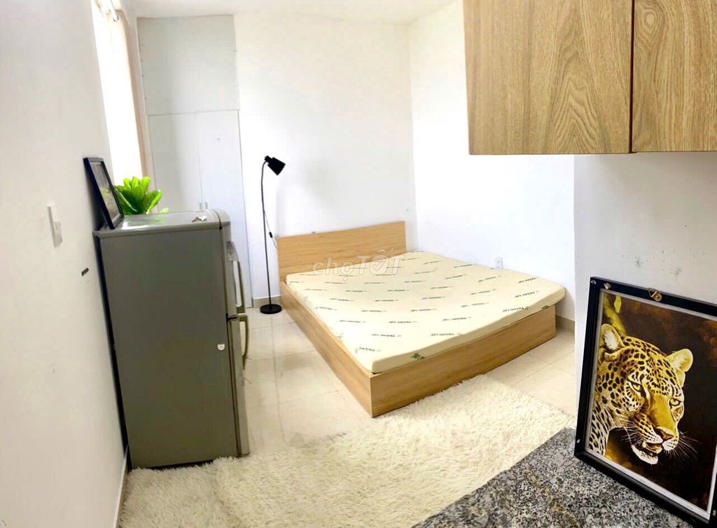 Căn hộ cho thuê Gò Vấp 15m² giá 3.5 triệu - Full nội thất tiện ích