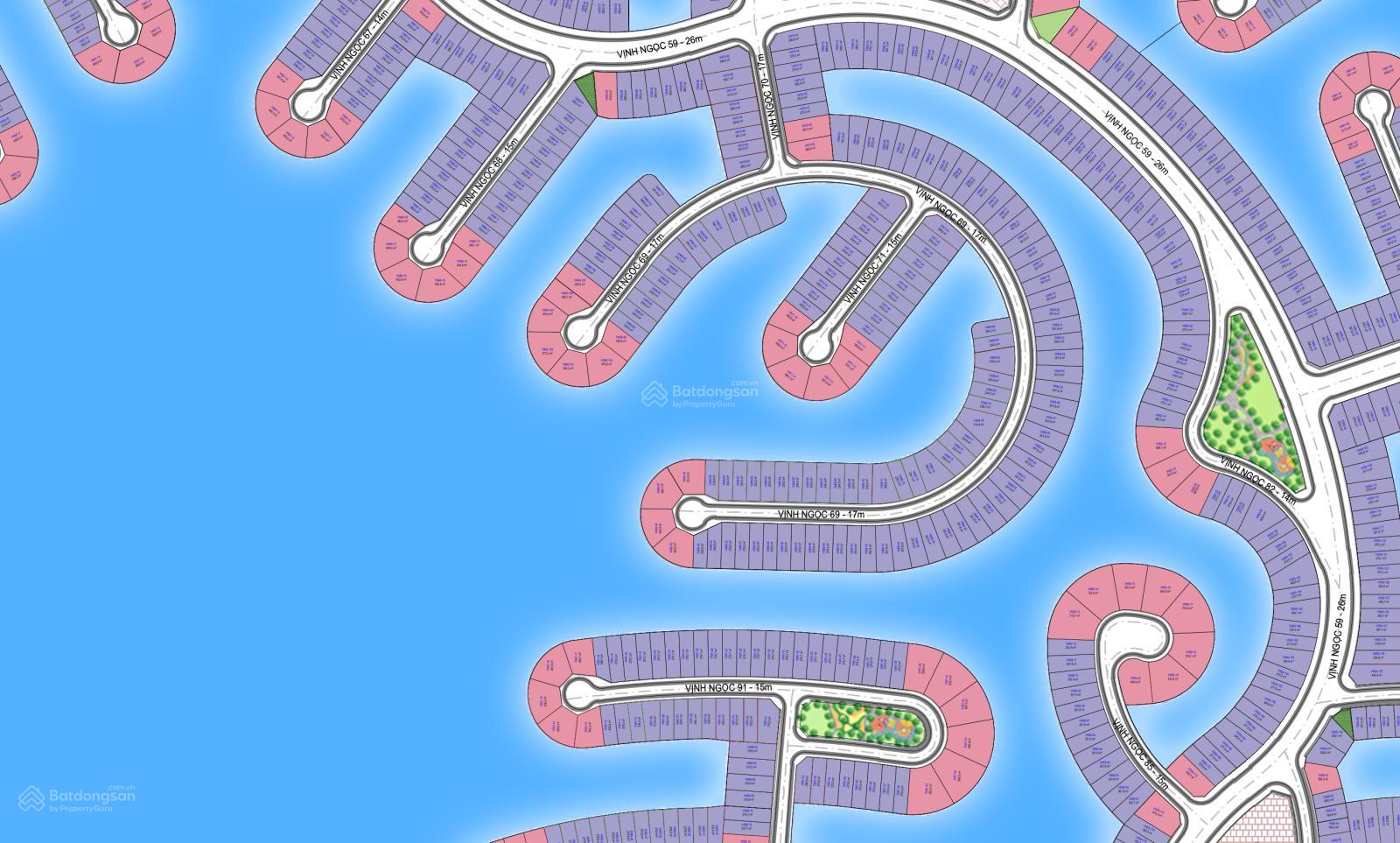 Biệt thự Vinhomes Cần Giờ 270m² giá 25.7 tỷ - View biển hồ Lagoona 800ha tuyệt đẹp!