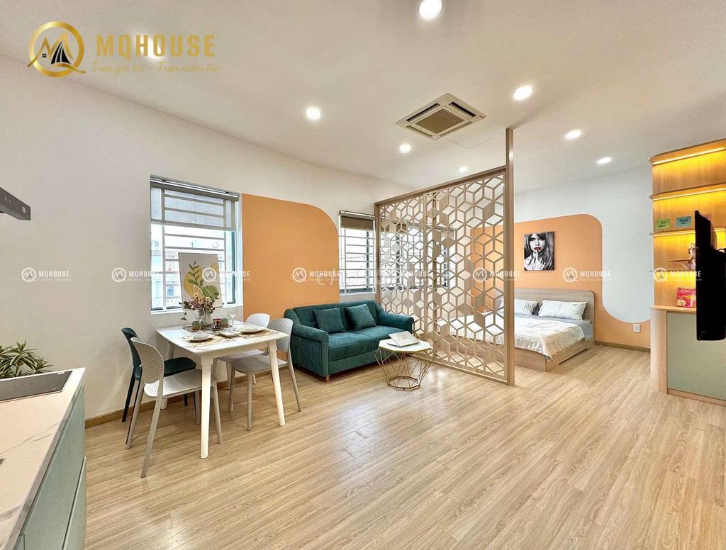 Căn hộ Trường Chinh Tân Bình 35m² giá 6 triệu - Nội thất cao cấp, decor xinh xắn!