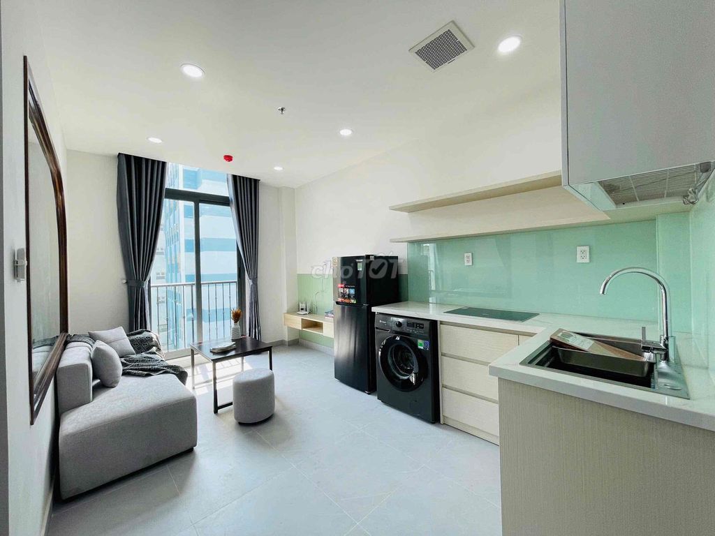 Căn hộ cao cấp 1PN khu K300 - Lotte Cộng Hoà quận Tân Bình giá 7.5 triệu - Mới 100% và ưu đãi hấp dẫn!