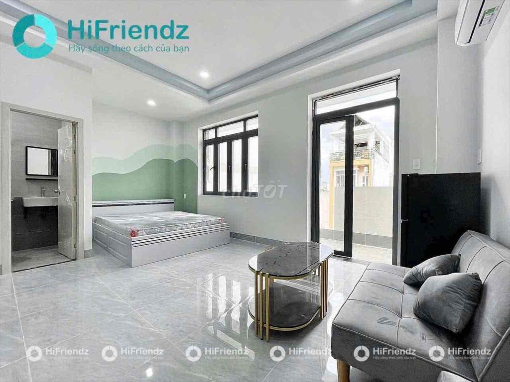 Căn hộ dịch vụ mới 100% tại Tân Phú 30m² giá 5 triệu - Không thể bỏ lỡ!