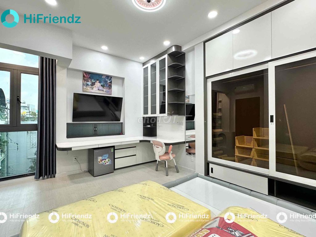 Căn hộ chia phòng cho thuê Lê Văn Sỹ Q3 - Nội thất cao cấp - Chỉ 7.6 triệu