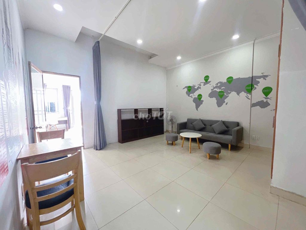 Căn hộ 2 phòng ngủ Trần Trọng Cung Quận 7 giá 9 triệu - Full nội thất như hình