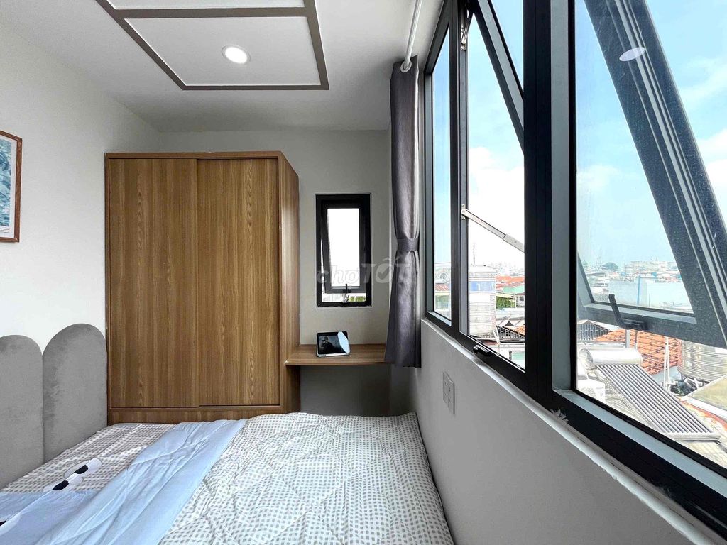 Căn hộ 1PN Nguyễn Văn Đậu 80m² giá 9 triệu - Full nội thất cao cấp