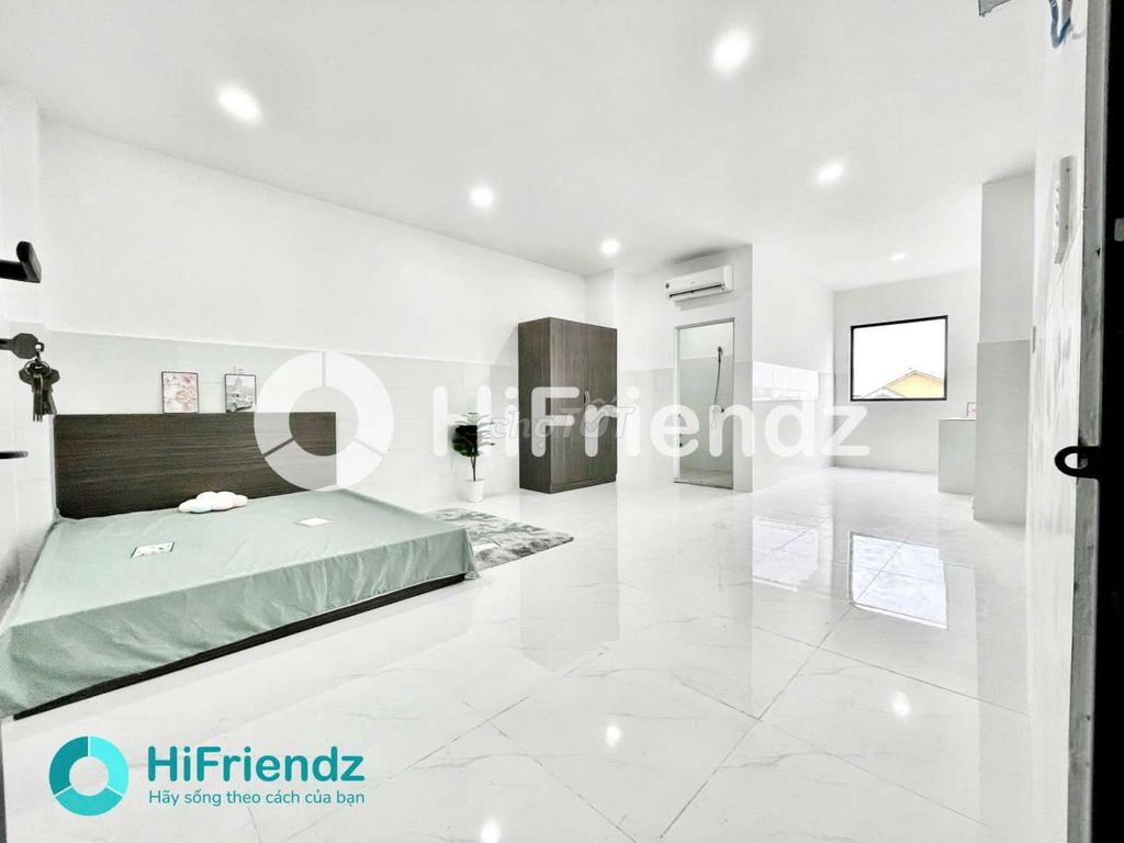 Chung cư cho thuê 35m² tại Kinh Dương Vương - Nội thất hiện đại, giá chỉ 3.3 triệu!