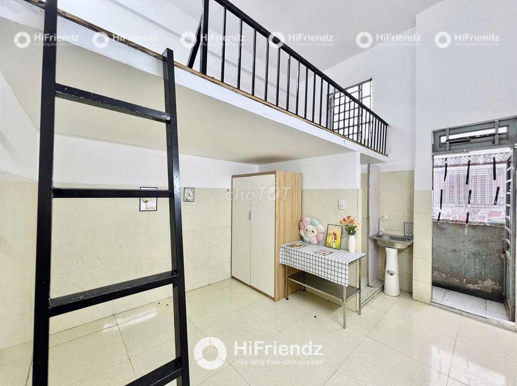 Phòng trọ đầy đủ tiện nghi gần Đại học Công thương 25m² chỉ 2.5 triệu - An ninh tốt, tự do giờ giấc!