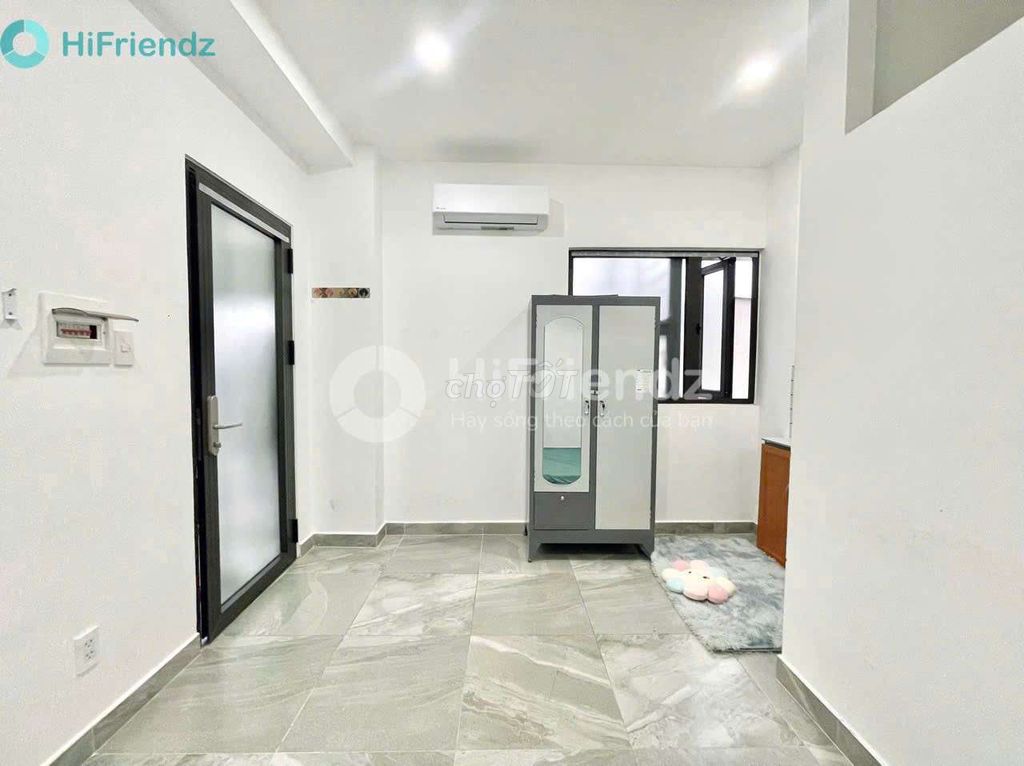 Cho thuê Studio ban công 25m² tại Tân Sơn Nhì, Tân Phú chỉ 3.5 triệu - An ninh 24/7!