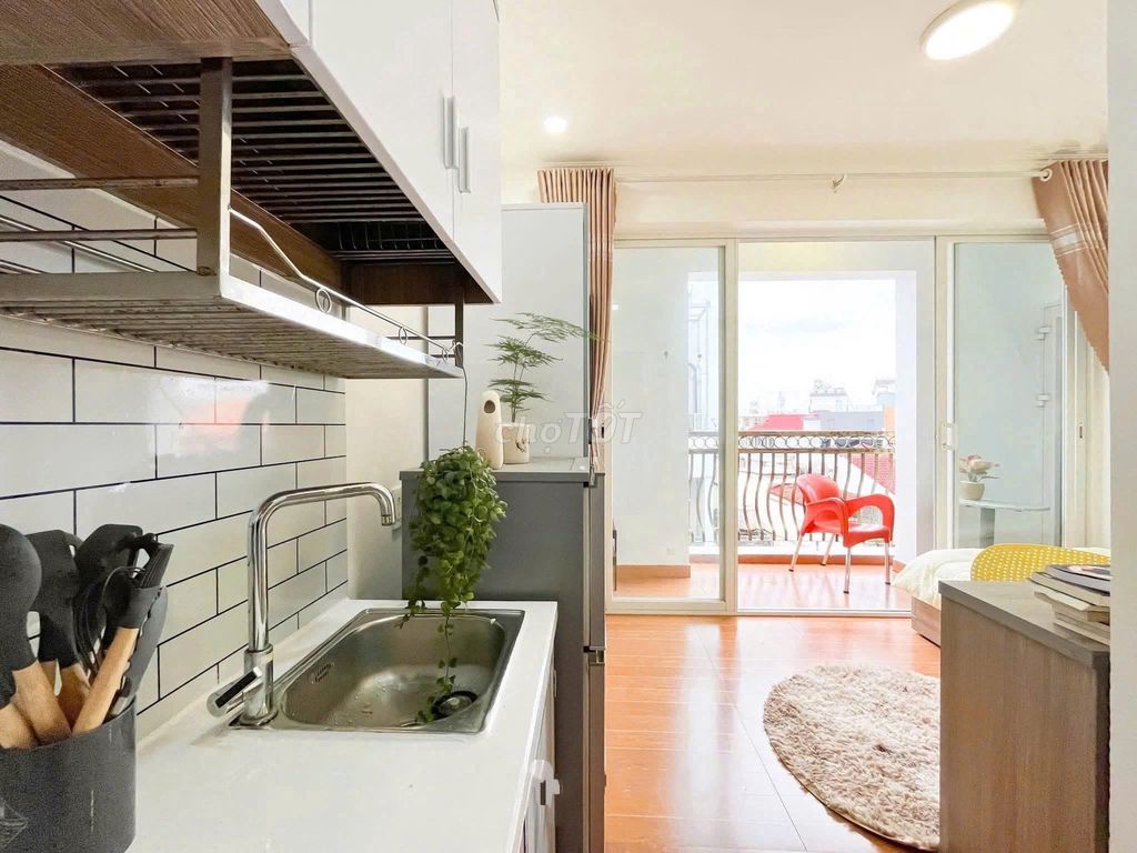 Căn hộ 1 phòng ngủ 35m² tại K300, Quận Tân Bình - View đẹp, chỉ 5.8 triệu!