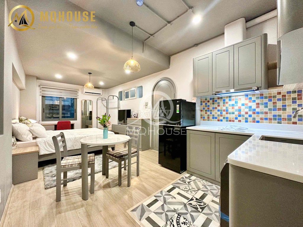 Căn hộ 1PN Cộng Hòa, Tân Bình 40m² giá 6 triệu - An ninh 24/7, nội thất cao cấp!