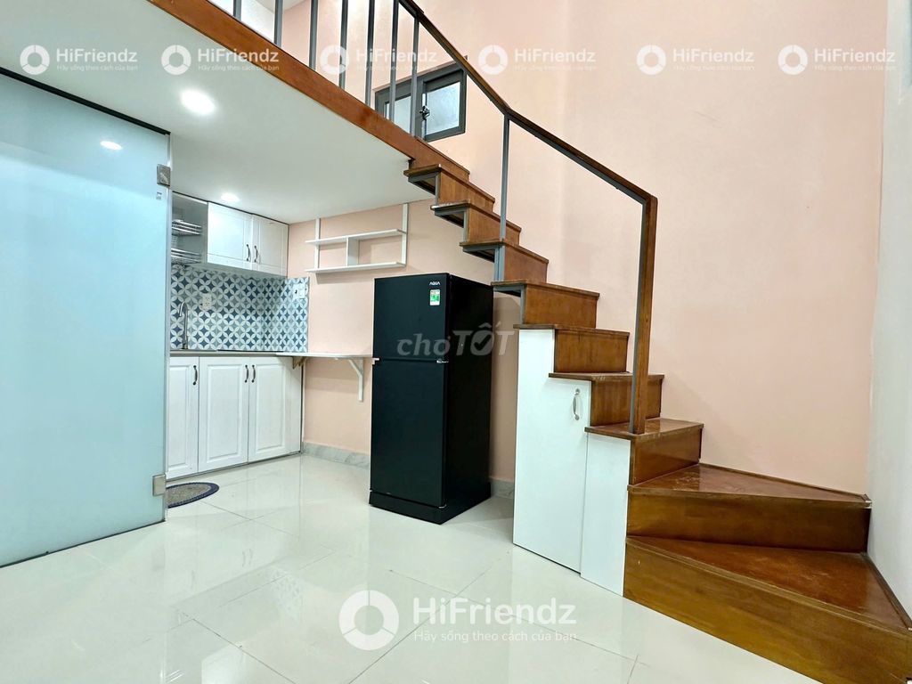 Phòng trọ Duplex mới xây tại Quận 7 - Full nội thất chỉ 4.1 triệu