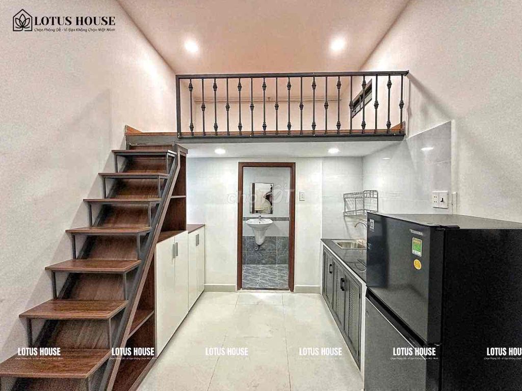 Cho thuê Duplex 25m² tại Khuông Việt - Đầm Sen, giá 4.8 triệu - Nội thất mới 100%!