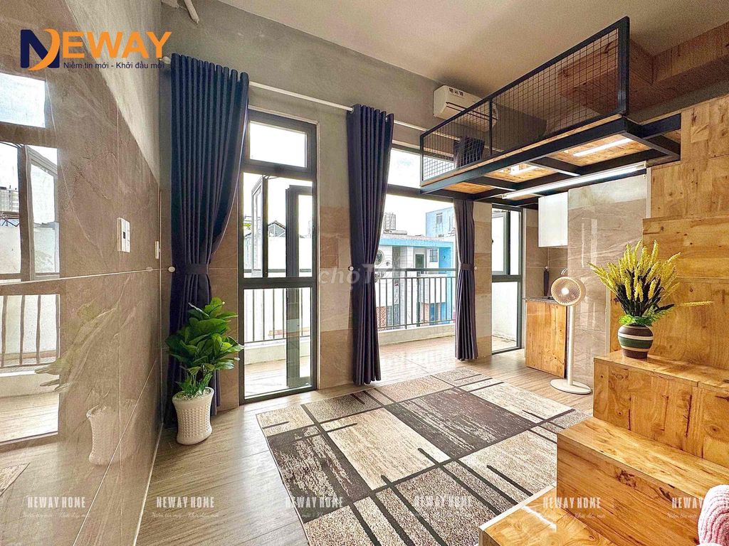 Căn hộ Duplex ban công Tân Hương 30m² giá 5.1 triệu - Sát chợ, thoáng mát!