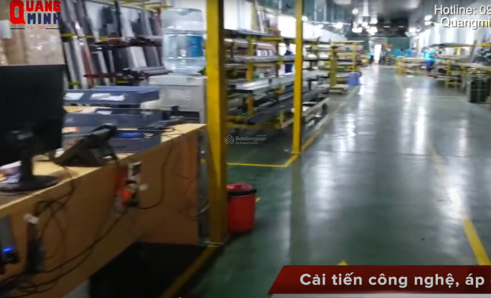 Cho thuê kho xưởng khung thép 1000m² tại Đại Lộ Thăng Long - Giá chỉ 70 triệu/tháng!