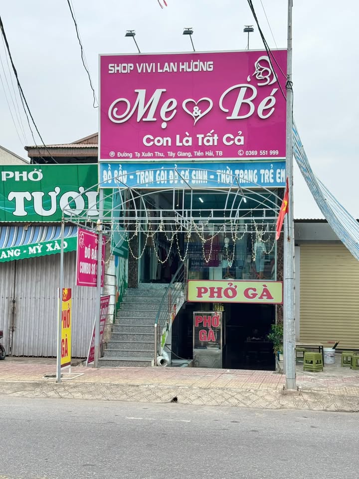 Nhà riêng tại đường Tạ Xuân Thu, Tiền Hải, Thái Bình 113m² giá 6 tỷ - Đầu tư sinh lời ngay!