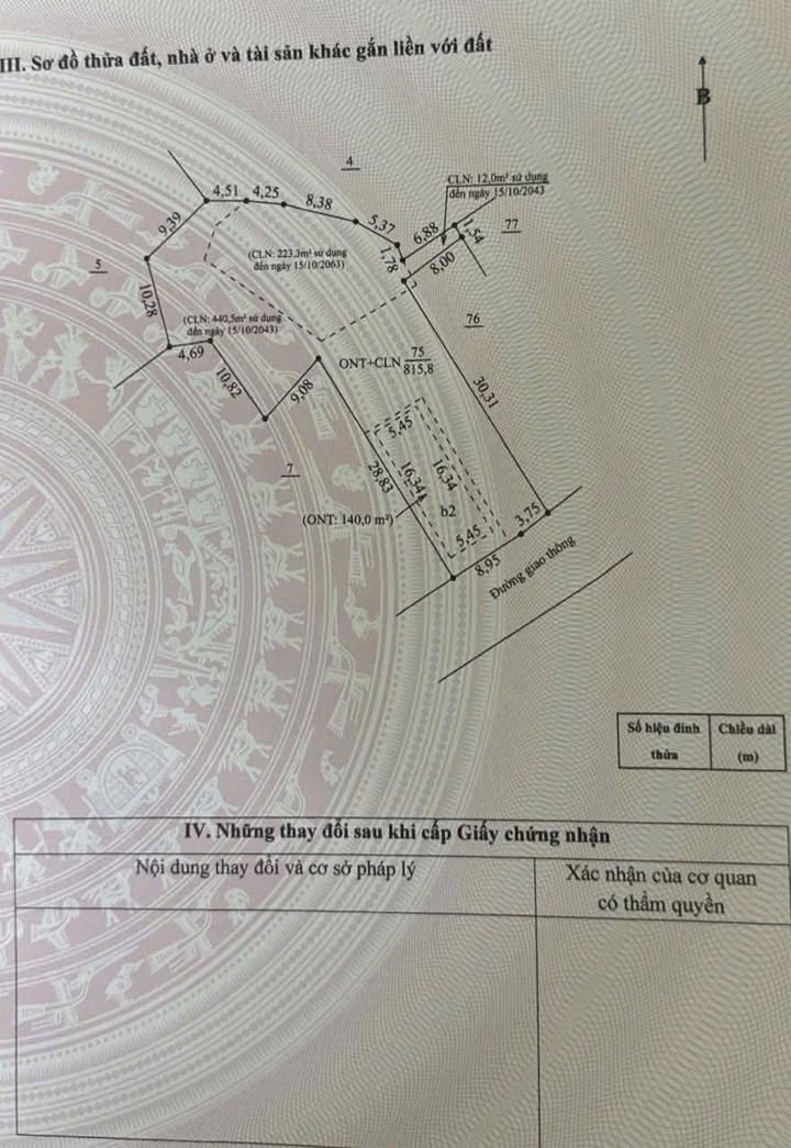 Bán đất đẹp có nhà tại Văn Tố, Tứ Kỳ, Hải Dương 815m² - Pháp lý rõ ràng, sổ đỏ chính chủ!