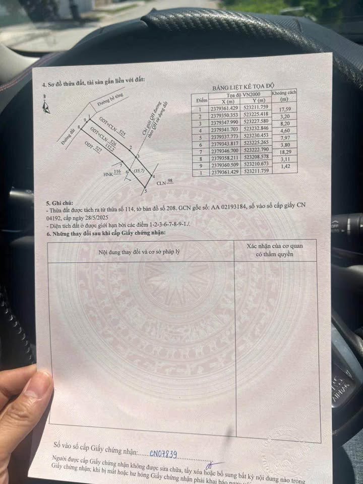 Đất nền 133m² phường Hải Xuân, Móng Cái giá chỉ 800 triệu - Cơ hội đầu tư tuyệt vời!