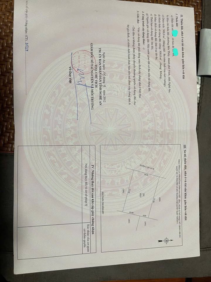 Đất nền Trường Vinh Vinh 300m² giá 8 tỷ - Vị trí cực đẹp ven Sông Lam!