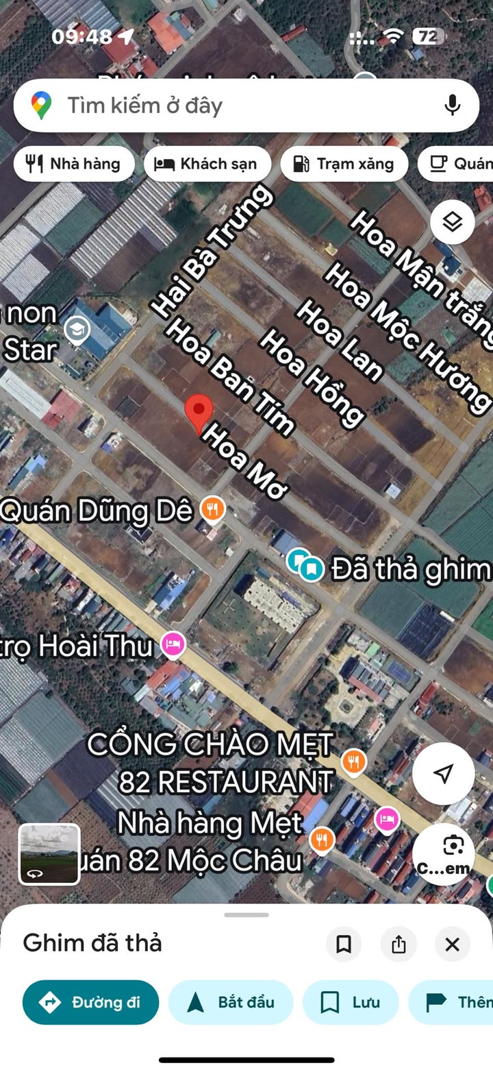 Đất nền Mộc Châu 138m² giá 2 tỷ - Vị trí đắc địa tại trung tâm hành chính!