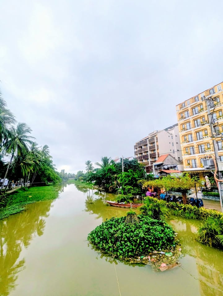 Đất nền dự án Nguyễn Duy Hiệu Hội An 414m² giá 26 tỷ - Vị trí đắc địa, view kênh tuyệt đẹp!