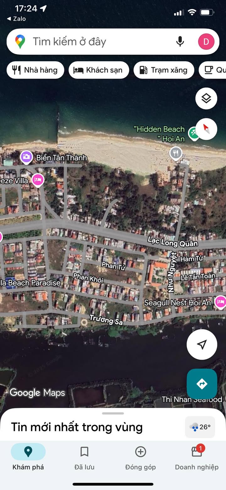 Đất mặt tiền Phan Khôi Hội An 167m² giá 6.1 tỷ - Cơ hội đầu tư hấp dẫn!