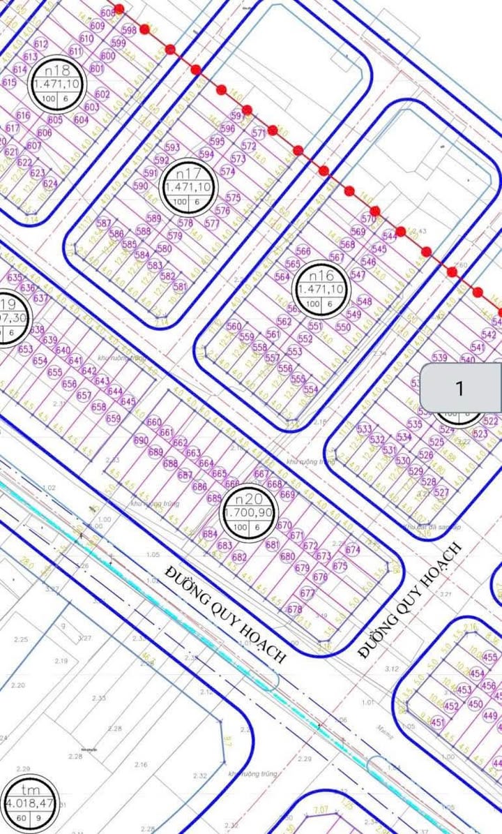 Đất lô góc TĐC A51 Hồ Sen, Hải Phòng 49.2m² giá 5.645 tỷ - Đầu tư sinh lời ngay!