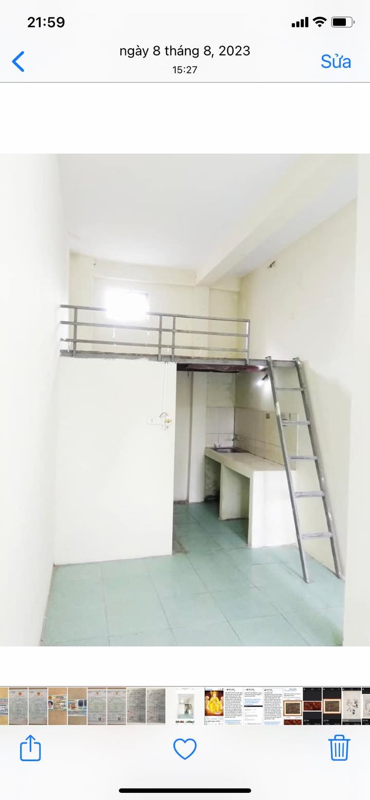 Phòng trọ cho thuê tại ngõ 221/34/7 Vĩnh Hưng, Hoàng Mai - An ninh tốt, giờ giấc thoải mái!