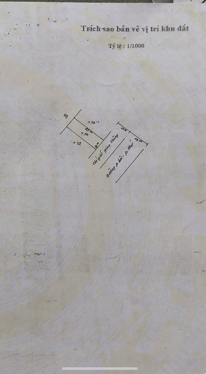 Đất nền mặt tiền đường Thuận Hóa, Phú Bài 200m² - Gần bệnh viện Đa khoa Hương Thủy!