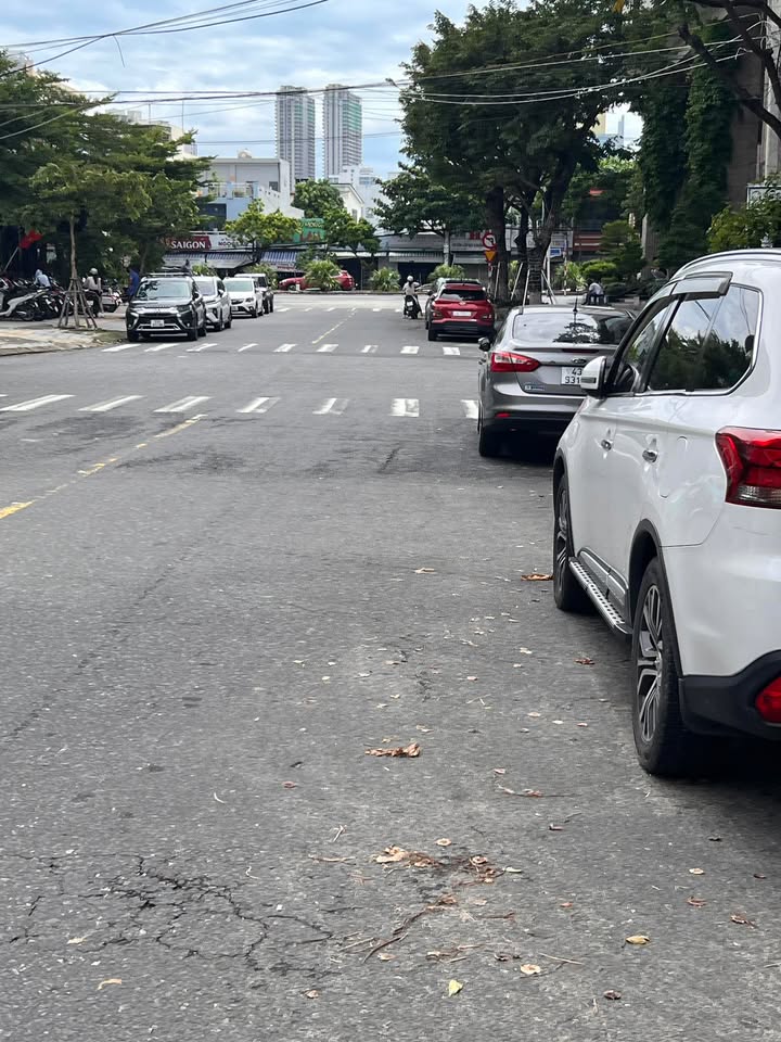 Đất nền góc 3 mặt tiền Nguyễn Công Trứ, Đà Nẵng, 101.4m² - Cơ hội đầu tư sinh lời ngay!