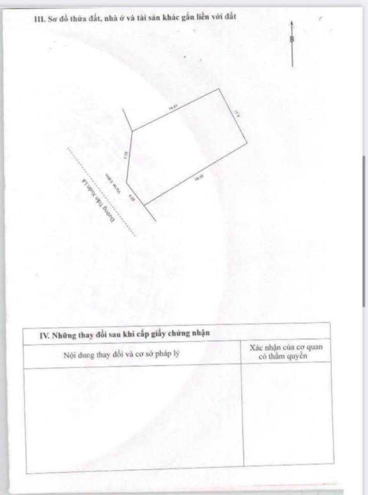 Đất mặt tiền đường Trần Xuân Lê quận Thanh Khê 170m² giá 7.9 tỷ - Cơ hội đầu tư hấp dẫn!