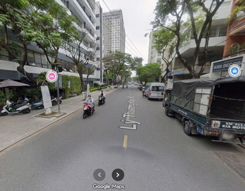 Bán đất tặng nhà mặt tiền đường Lý Thường Kiệt, quận Hải Châu, 53m² giá 8.55 tỷ - Vị trí kinh doanh lý tưởng!