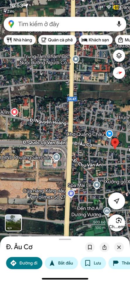 Đất nền Sầm Sơn 85m² giá 2 tỷ - Sổ đỏ chính chủ, mặt tiền 5m!