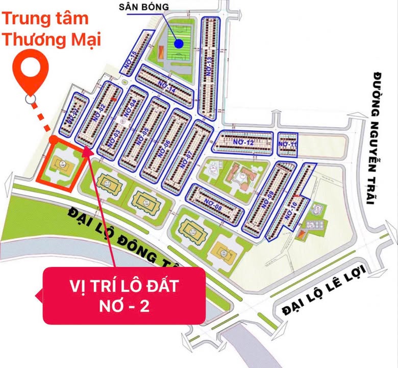 Lô đất sổ đỏ 81,2m² Phú Sơn - Đối diện trung tâm thương mại, giá thỏa thuận!