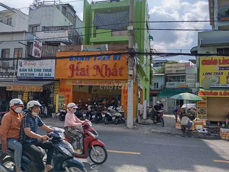 Nhà mặt tiền cho thuê đường Thống Nhất, Gò Vấp 91m² - Kinh doanh sầm uất!