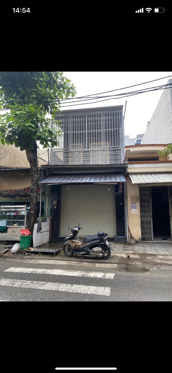 Nhà cho thuê mặt tiền đường Số 15, Bình Hưng Hòa, 72m² - Kinh doanh sầm uất!