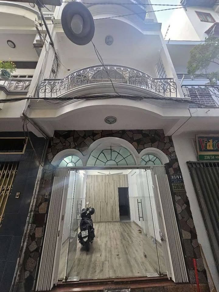 Nhà cho thuê đường Nguyễn Thái Bình, quận Tân Bình, 35m² - Phù hợp làm văn phòng, kinh doanh