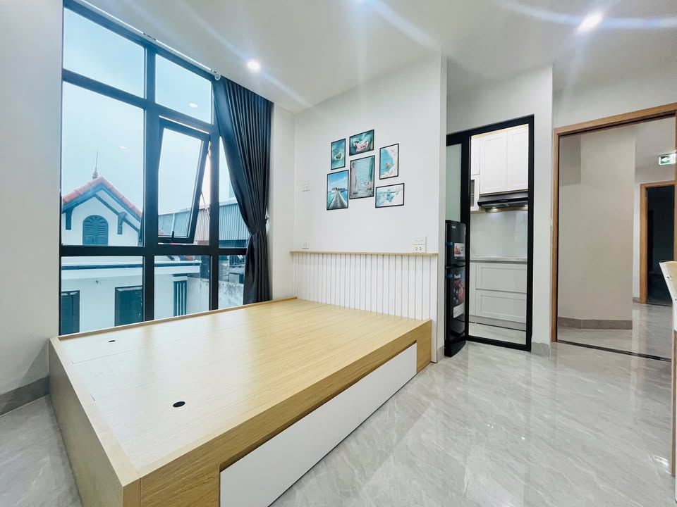 Nhà trọ CCMN Cầu Diễn 25m² giá thỏa thuận - Full nội thất, nhận xe điện!