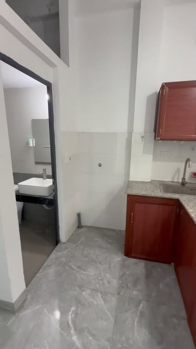 Nhà trọ Đường Nhật Tảo, Đông Ngạc 1 phòng 1n1k giá 4.3 triệu - Full nội thất, thoáng mát!