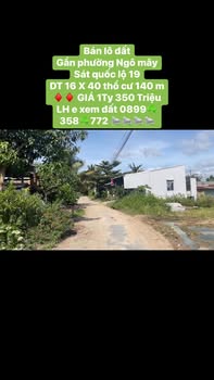 Đất thổ cư Ngô Mây, Quy Nhơn 640m² giá 1.35 tỷ - Đầu tư sinh lời ngay!