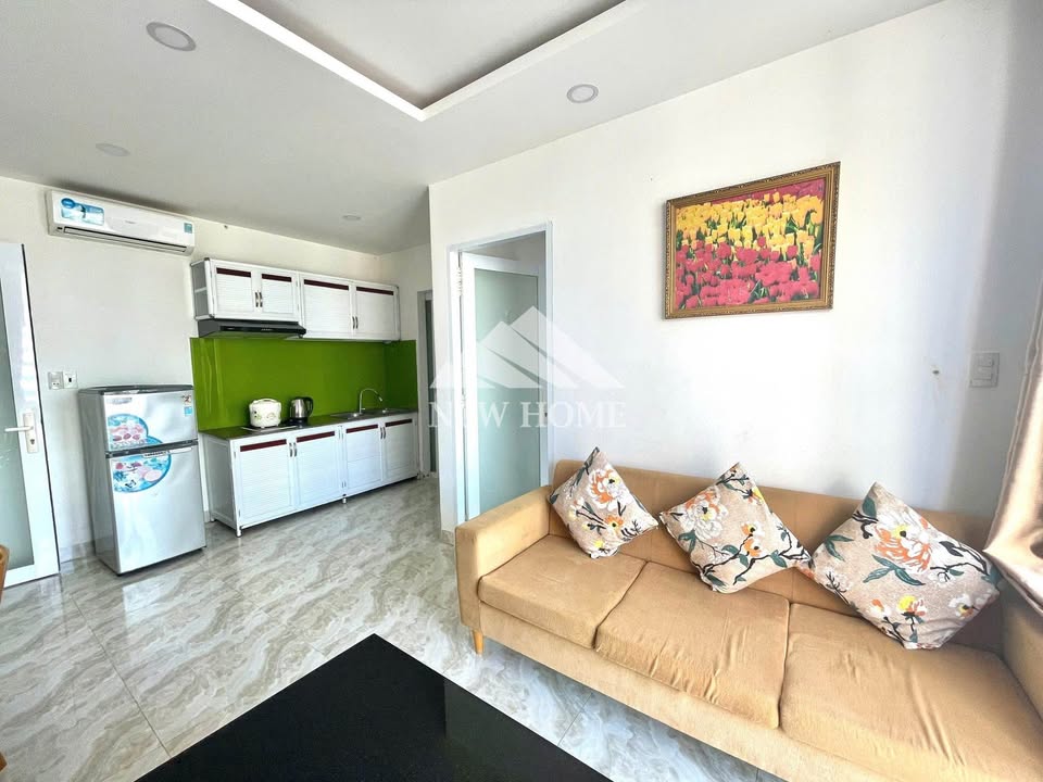 Căn hộ 1 phòng ngủ Vĩnh Hải 40m² giá 4.5 triệu - Tiện nghi đầy đủ, sẵn sàng vào ở!