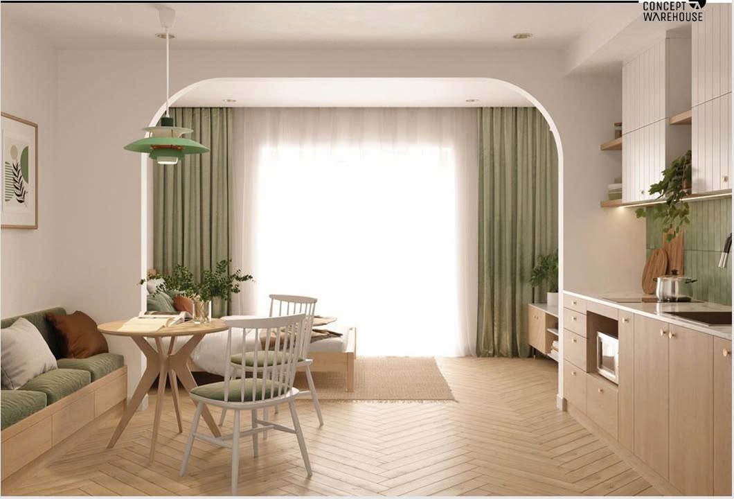 Căn hộ studio D'Capitale Cầu Giấy 30m² - Nội thất siêu xinh, cho thuê ngay!