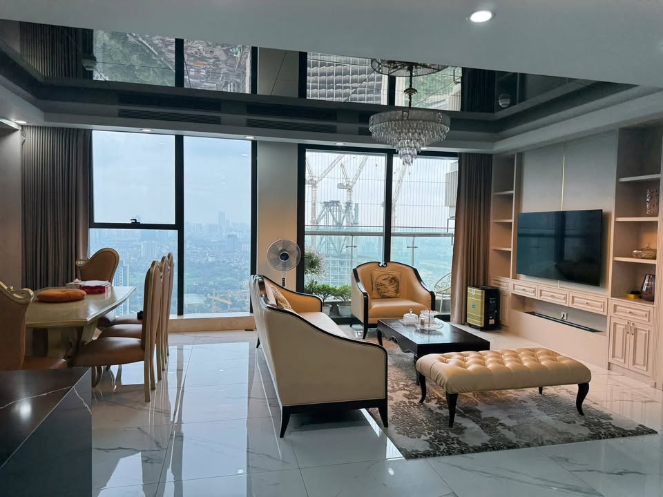 Chính chủ bán gấp Duplex Sunshine City Bắc Từ Liêm 193m² giá 20 tỷ - View toàn cảnh thành phố!