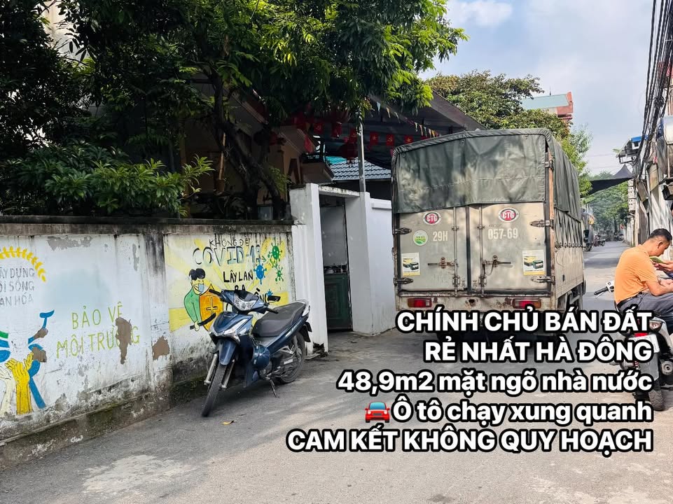 Đất Biên Giang Hà Đông 48m² giá 3 tỷ - Chính chủ bán nhanh!