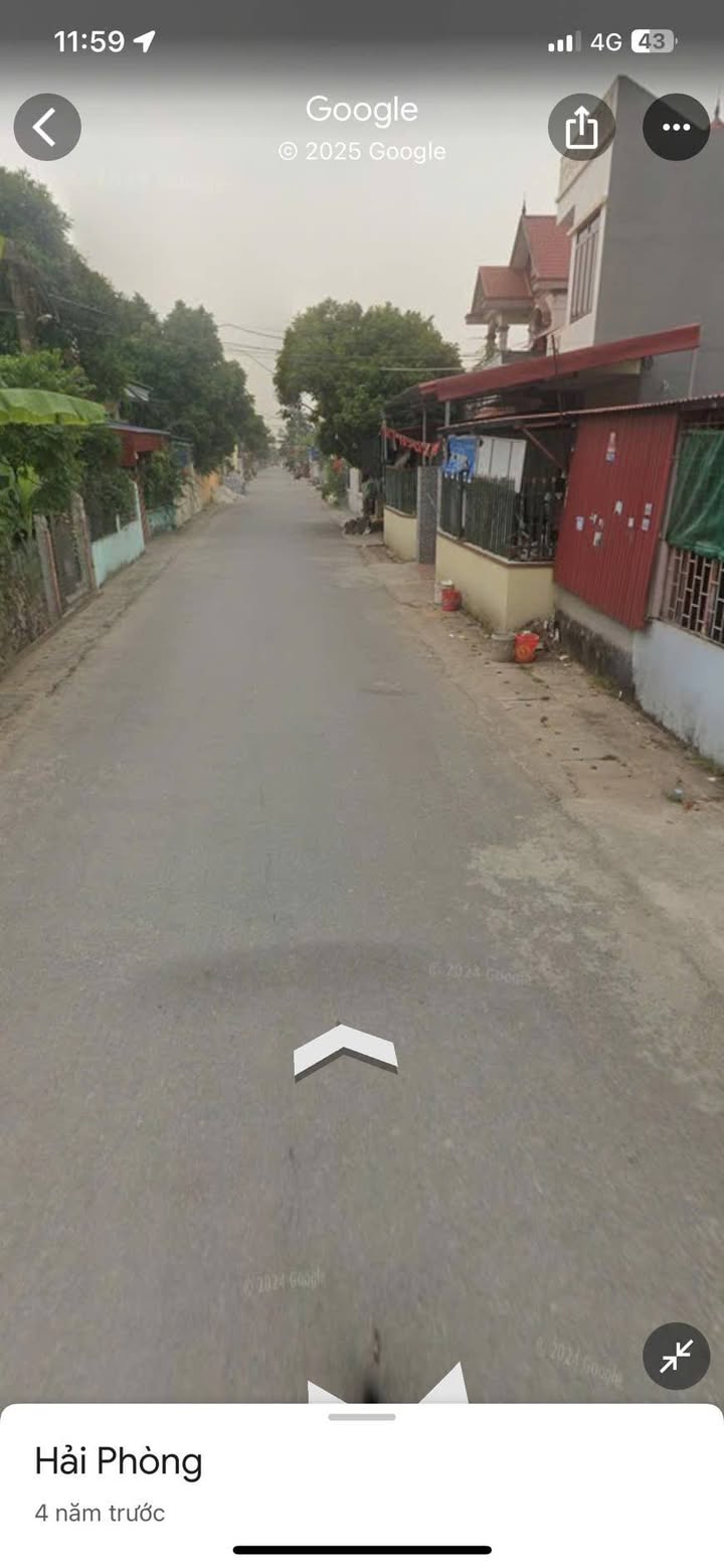 Đất bán trục thôn Nhựa 132m² giá 1 tỷ - Kinh doanh thuận lợi tại An Lão!