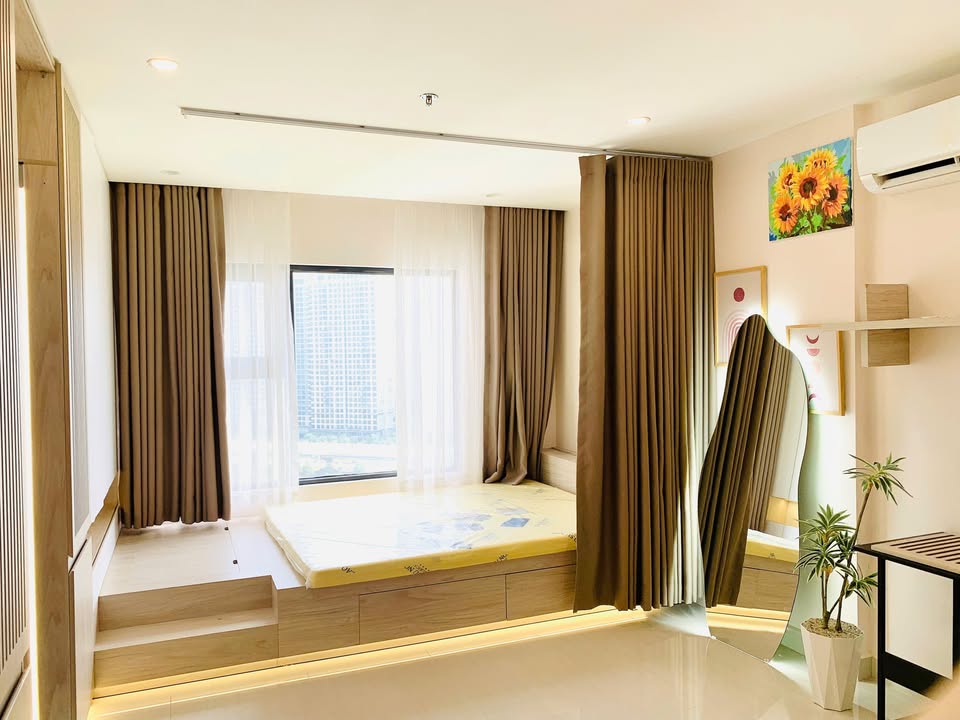 Cho thuê căn hộ Studio S3 Thủ Đức 6 triệu - Nội thất đầy đủ, view thoáng