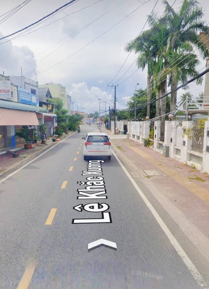 Nhà mặt tiền đường Lê Khắc Xương, phường 6, TP Cà Mau - Cho thuê giá 4 triệu/tháng!