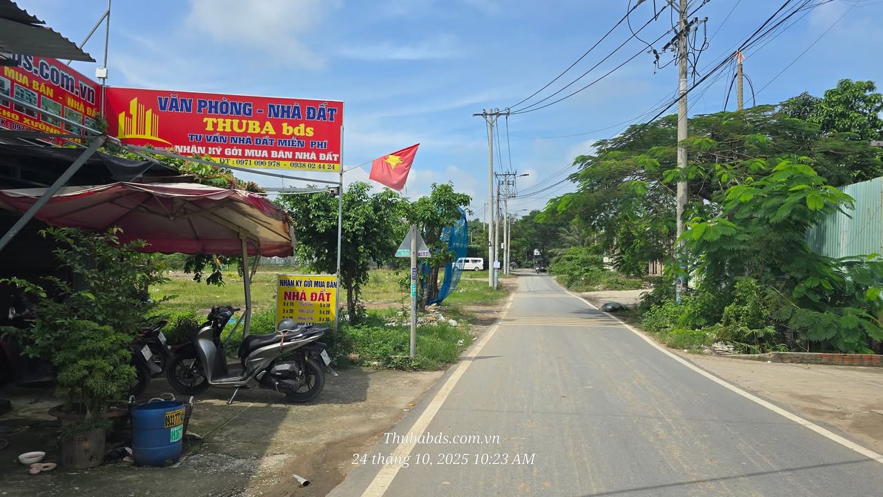 Đất thổ cư mặt tiền đường 6A, Bình Chánh 1500m² giá 32 tỷ - Đầu tư sinh lời hiệu quả!