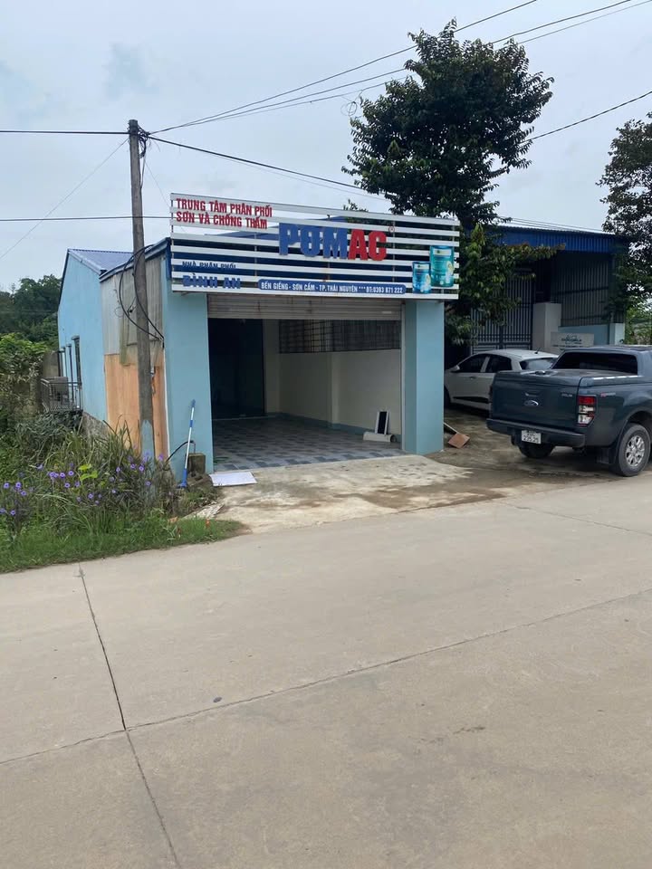 Nhà cấp 4 Quán Triều, Thái Nguyên 106m² giá 1.1 tỷ - Mặt đường lớn, kinh doanh tiện lợi!