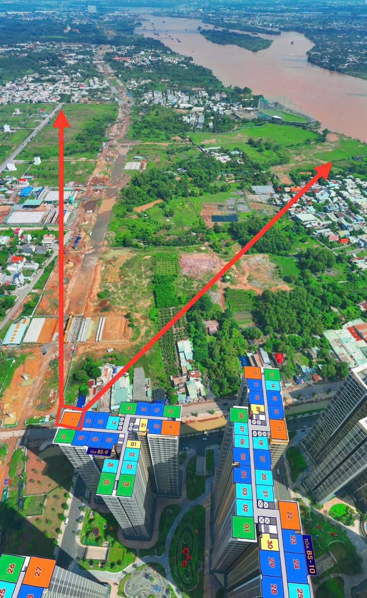 Căn hộ 3PN The Beverly Solari Thủ Đức 81m² giá 4.24 tỷ - Nhà mới 100% chính chủ!