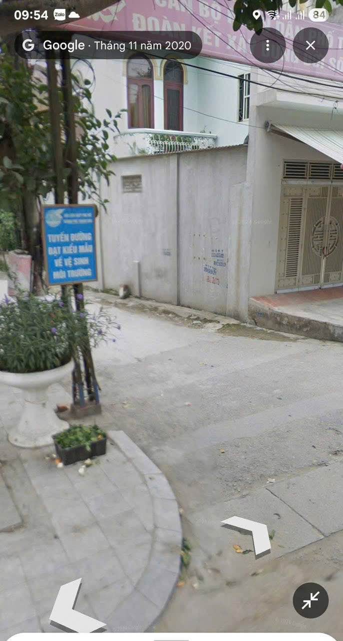 Đất nền tại ngõ 40 Nam Kỳ, Thanh Hóa 109m² - Cơ hội đầu tư hấp dẫn!