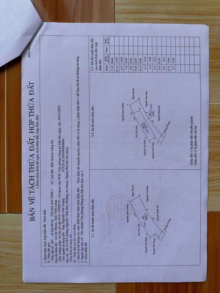 Đất thổ cư 200m² và 875m² đất ruộng tại xã Chánh An, huyện Mang Thít, Vĩnh Long - Giá 900 triệu, sẵn sàng giao dịch!